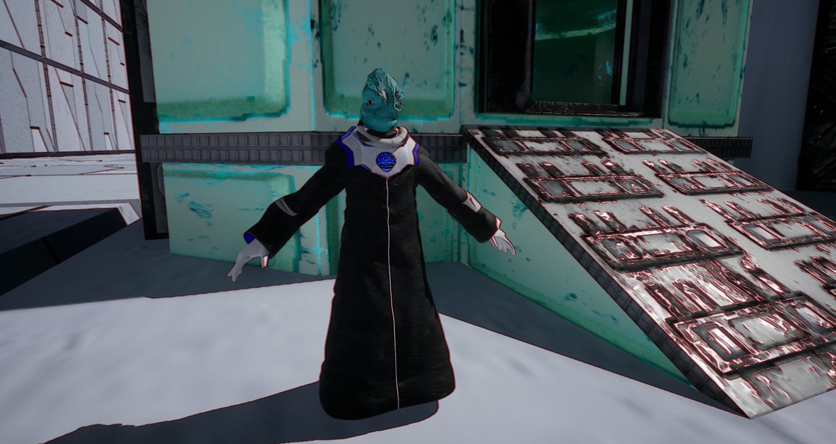 PowerfulMarlo's tweet image. Creating more character models ! This on in particular is not a friend #gamedev #indiegames #gamedevelopment #gaming #gameplay #alien