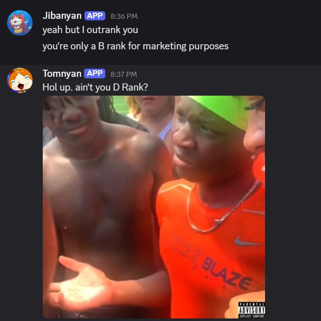 Tomnyan (@bbqnekorero) on Twitter photo 