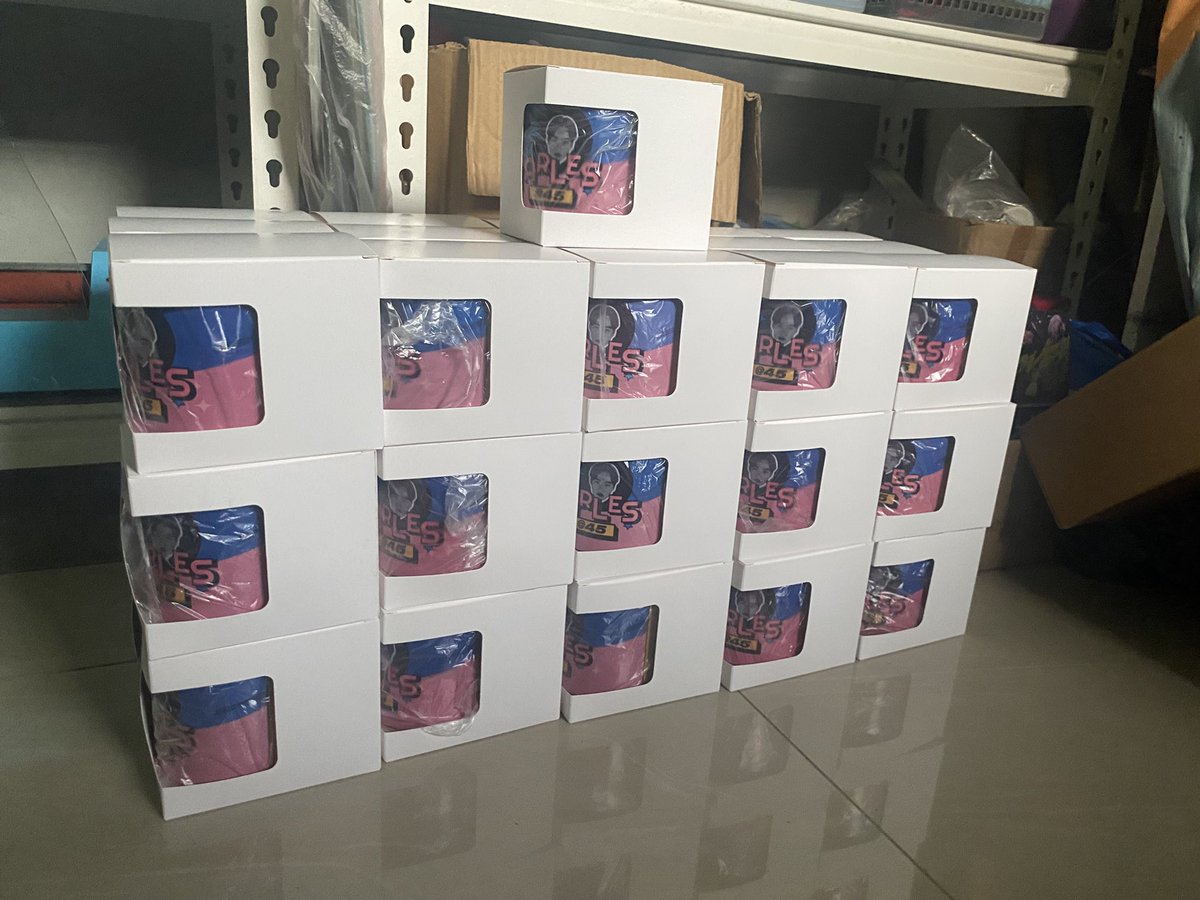 kpopandadavao's tweet image. mugs and mugssss ~
Perfect giveaways in any occasion (birthday, christmas giveaways, etc)

- minimum of 10 pcs
- any design will do
- FREE layout
- we deliver door to door

Send us a message now to order 📩
#customize #mugs #whitemugs #print #giveaways #christmas #personalize