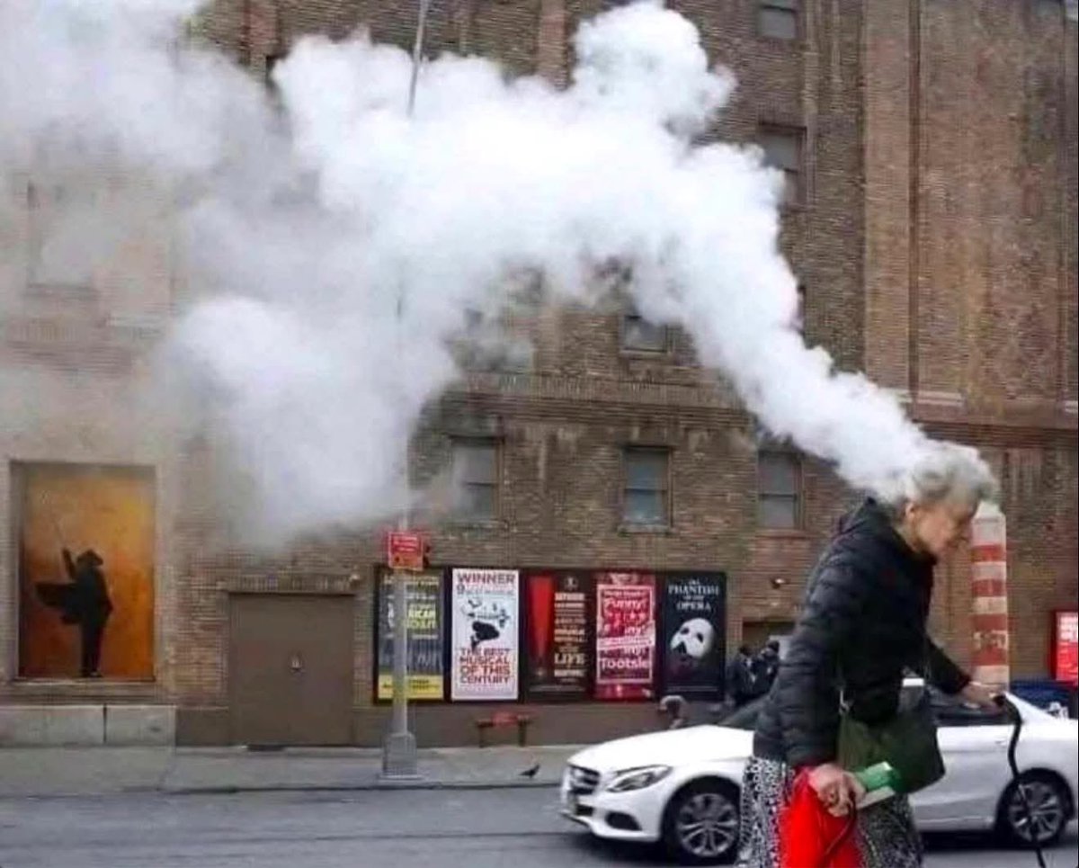 Callunc's tweet image. “Don’t think about it too much”

Me