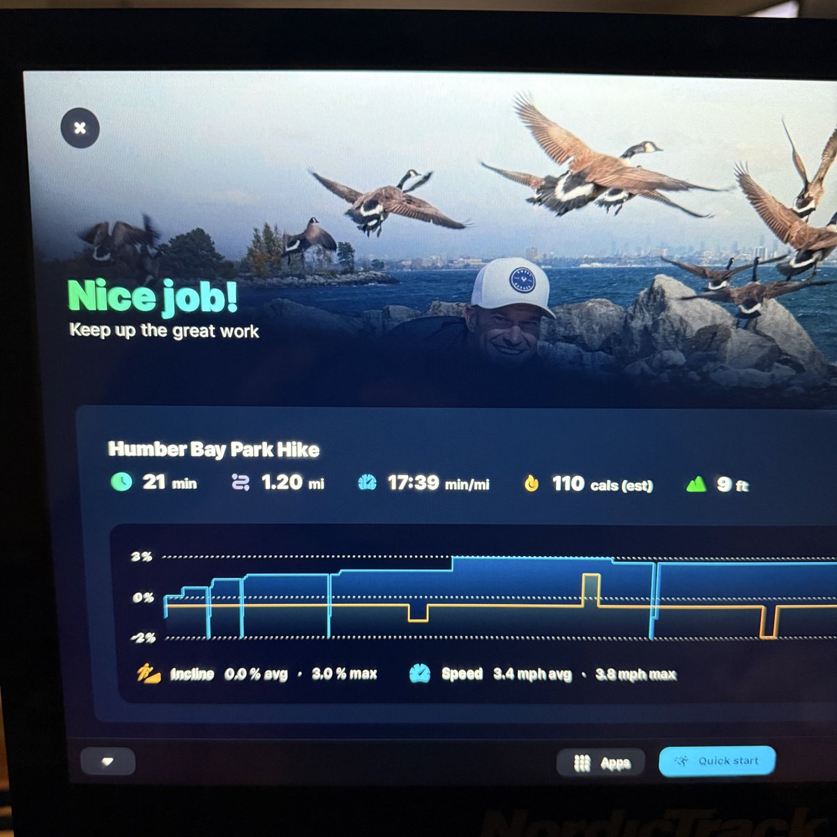 Sanza's tweet image. Day 64 of 1 mile a day for 100 days ✅

36 days left until January 7th, 2026 🗓️

New video incoming next week. We keep it moving 🫡