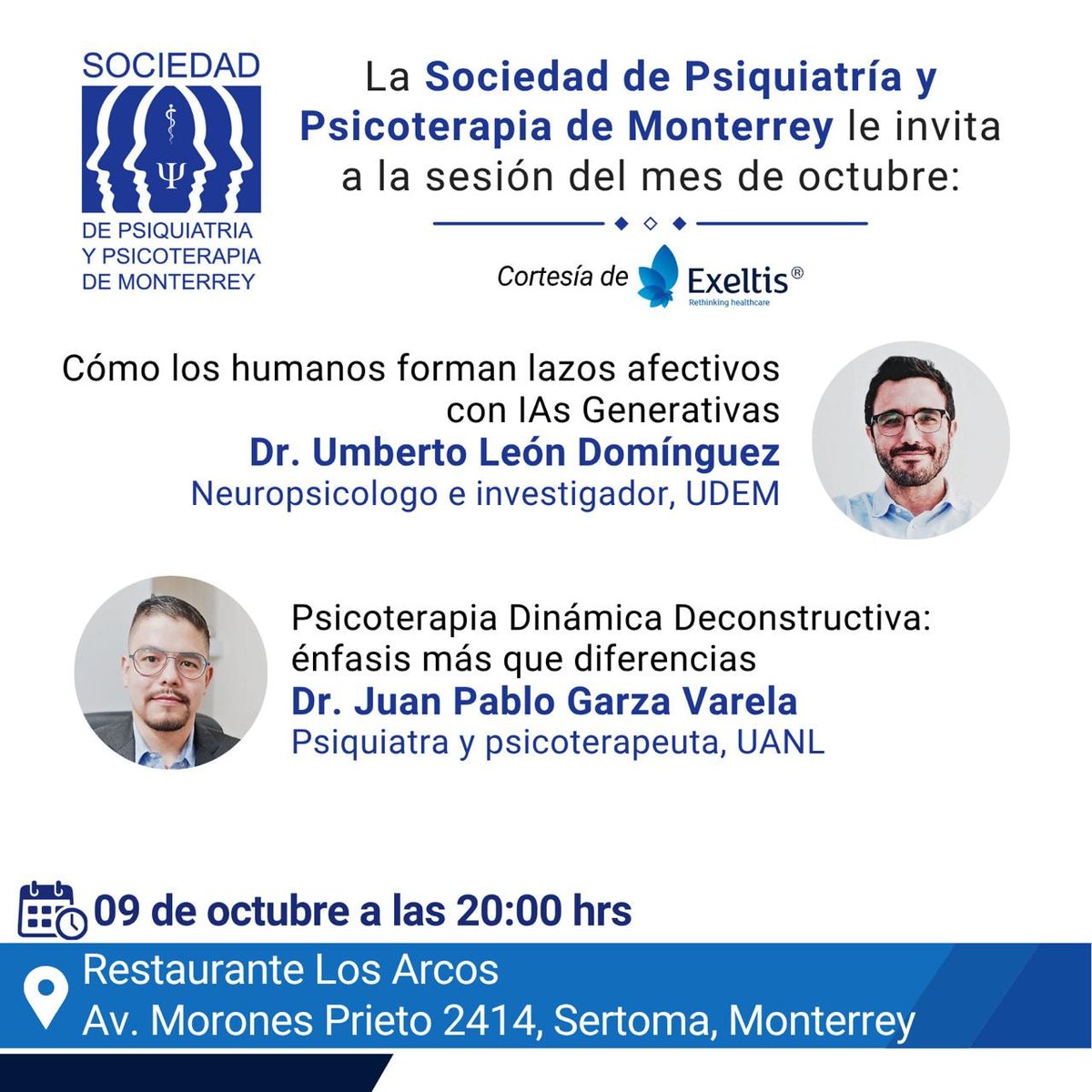 sppmty's tweet photo. Sesión #sociedad #psiquiatria y #psicoterapia de Monterrey https://t.co/v1dv5PylyM