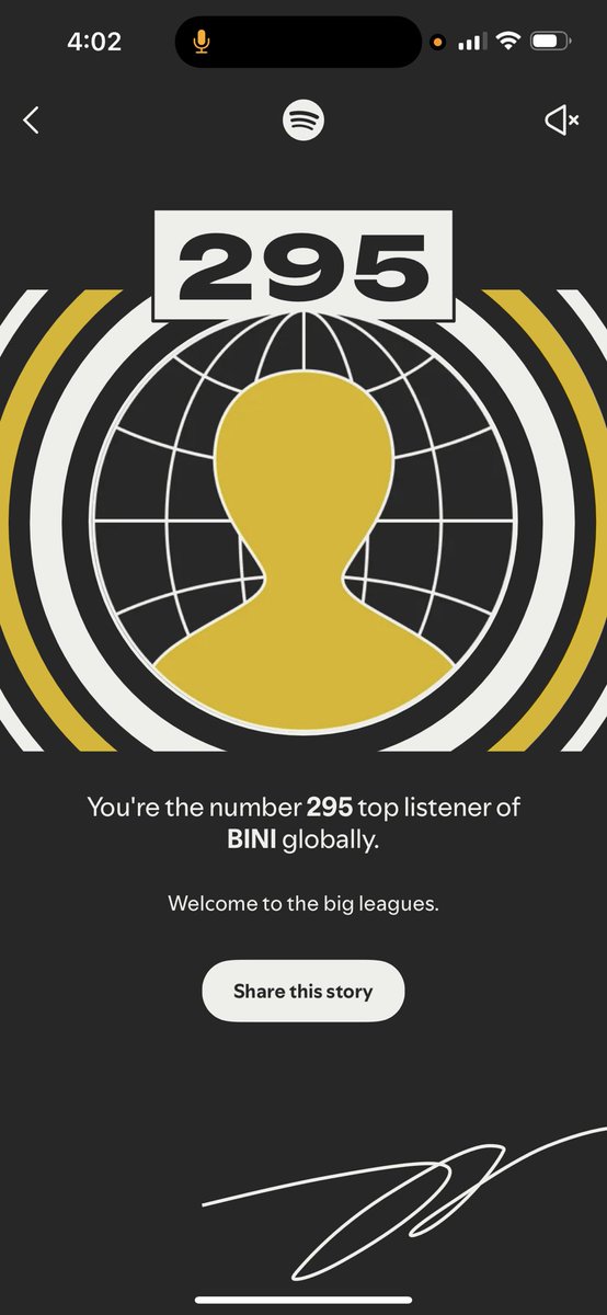 THEY MADE SPOTIFY PVP 😭 If I didn’t switch to an offline music player this would be higher I’m 99% sure.