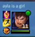 Sei la, tem uma <a href="/ayla_curlyy/">ayla is a girl</a> de Garen