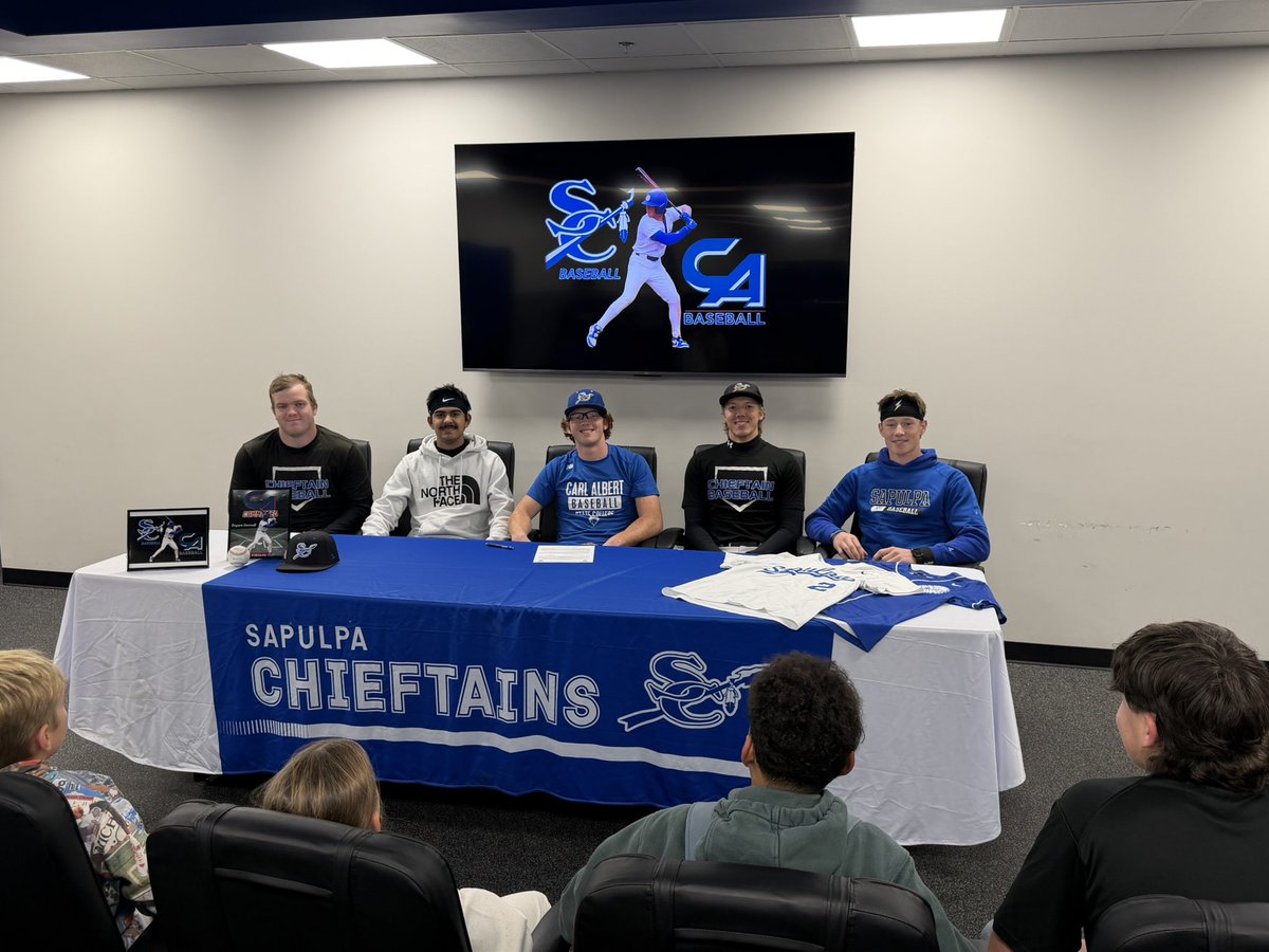 Brysen224's tweet image. So excited to announce that I’m officially committed to continue my academic and baseball career at Carl Albert State Huge thank-you to my family, coaches, and teammates for believing in me every step of the way. Ready for the next chapter! ⚾️📚 #Committed