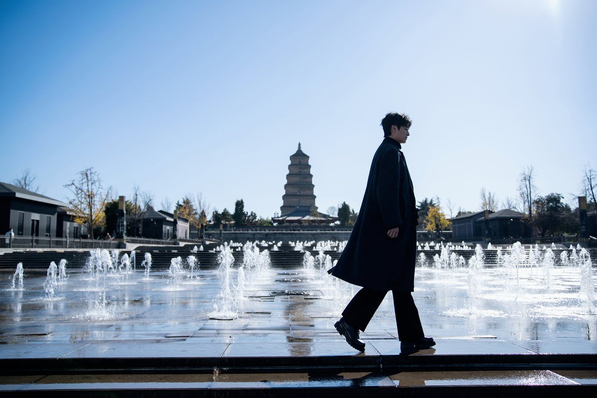 orenjiskyey's tweet image. ถ่ายคู่กับเจดีย์ห่านป่าใหญ่ อยู่ในคดีตอนสุดท้ายของปริศนาลับราชวงศ์ถังด้วย ซีอานยิ่งน่าตามรอยมากขึ้นอีกเพราะซวี่เหวินเป็นฑูตท่องเที่ยวด้วย 
 
#หยางซวี่เหวิน #yangxuwen #杨旭文