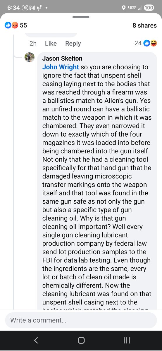 Breeun3's tweet image. Ya&apos;ll this is the craziest shit I&apos;ve ever seen. #FreeRichardAllen #Delphi #WTAF  #justiceforAbbyandLibby it&apos;s a whole made up story. #justiceforvictims these girls deserve better.
