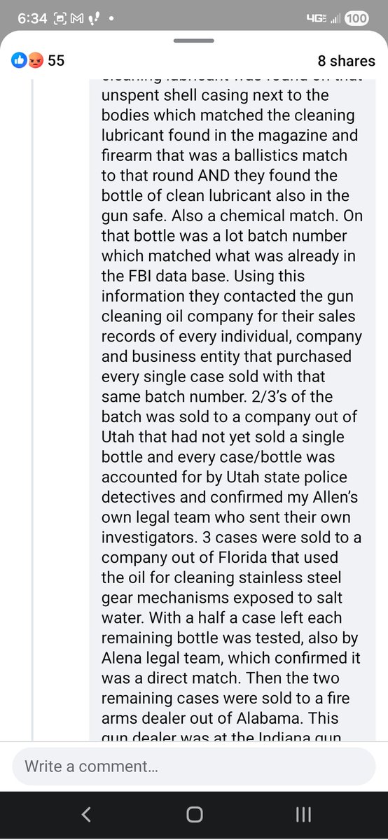 Breeun3's tweet image. Ya&apos;ll this is the craziest shit I&apos;ve ever seen. #FreeRichardAllen #Delphi #WTAF  #justiceforAbbyandLibby it&apos;s a whole made up story. #justiceforvictims these girls deserve better.