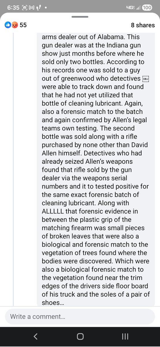 Breeun3's tweet image. Ya&apos;ll this is the craziest shit I&apos;ve ever seen. #FreeRichardAllen #Delphi #WTAF  #justiceforAbbyandLibby it&apos;s a whole made up story. #justiceforvictims these girls deserve better.