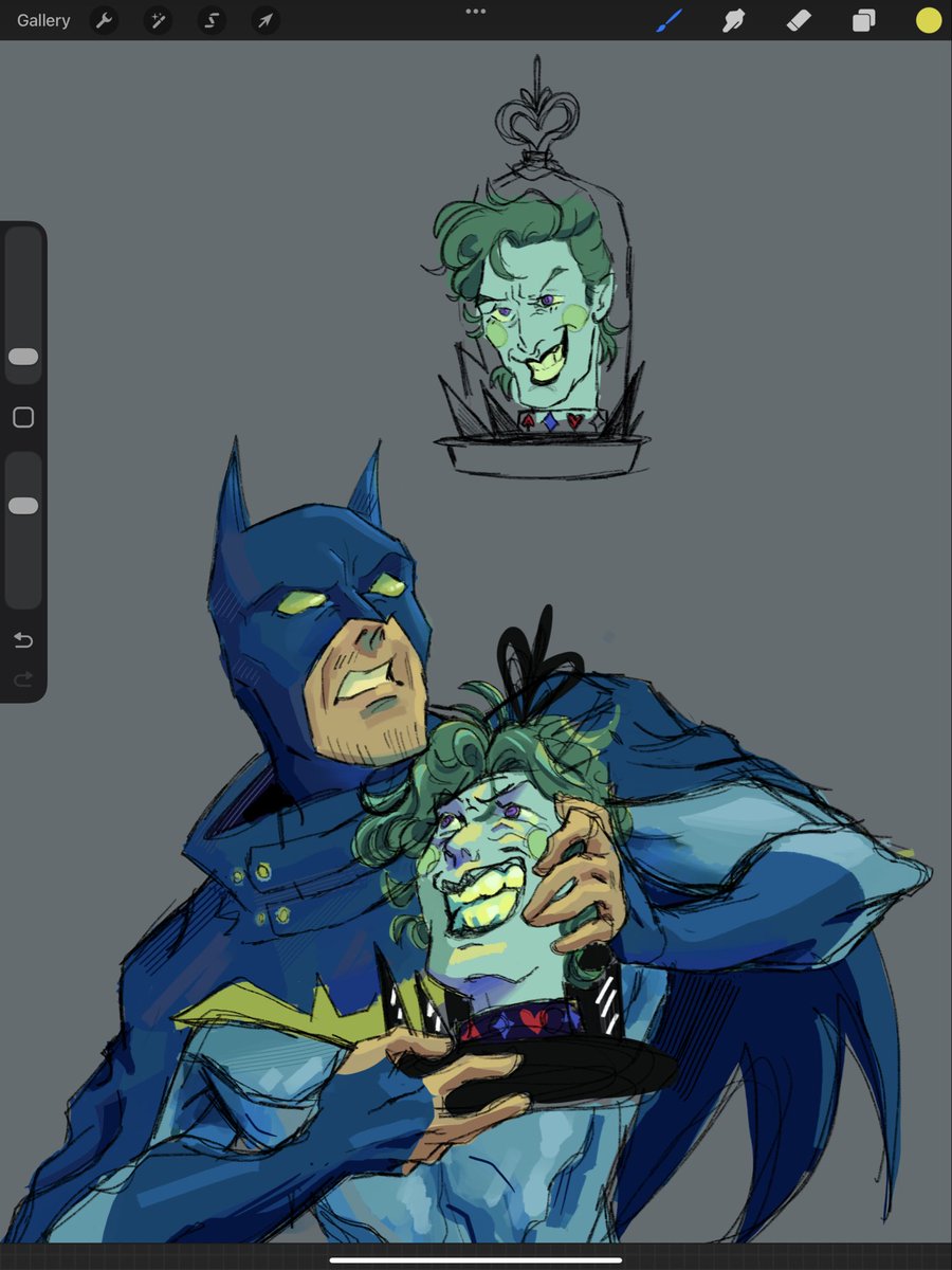 Maitoess's tweet photo. Batman or something 
#batjokes #comicstwt https://t.co/DZXKWzhUxJ