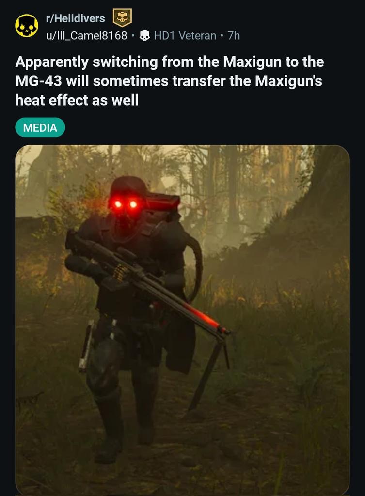 Helldivers NOW tweet media