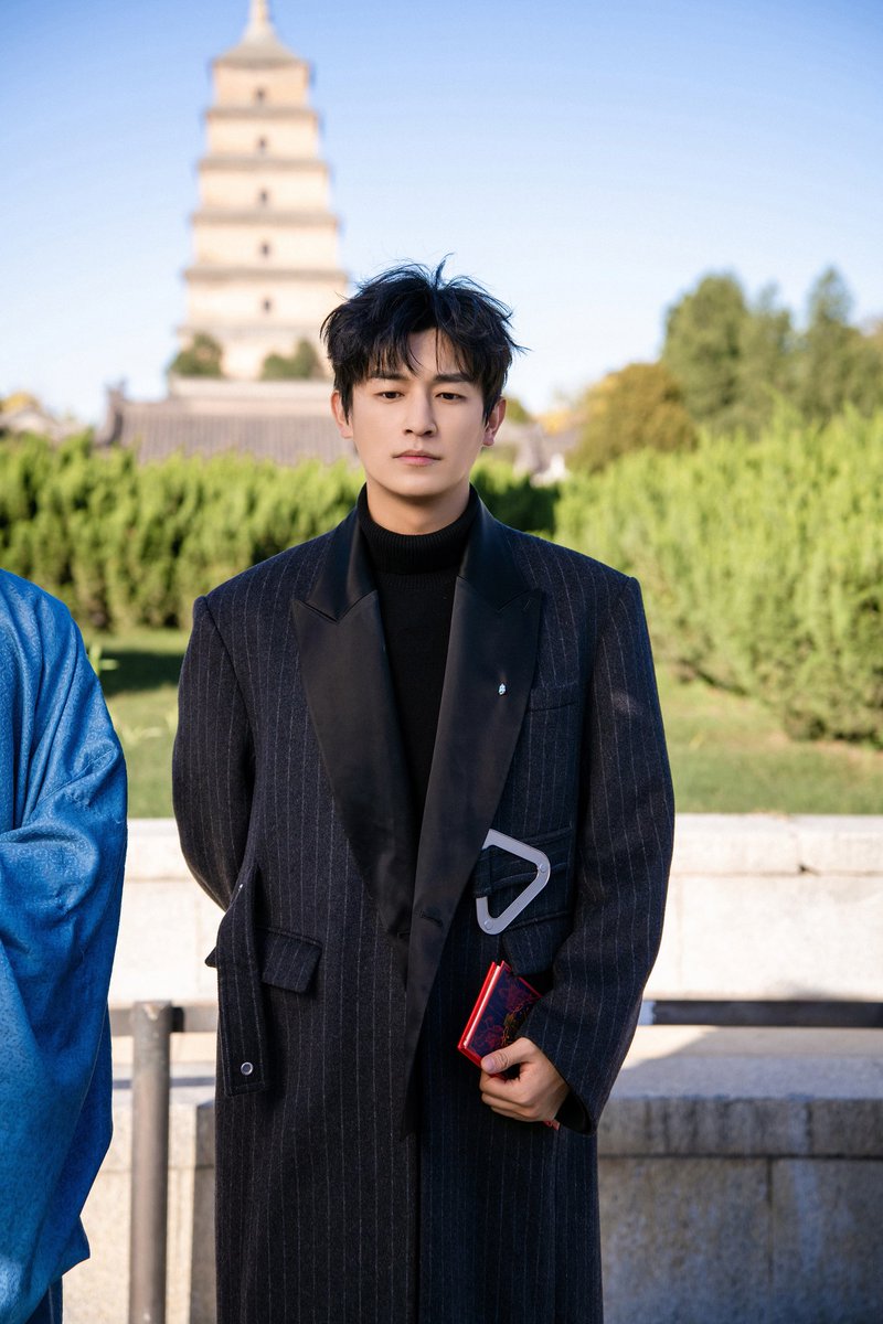 orenjiskyey's tweet image. มีไปถนนธีมฉางอันสิบสองชั่วยาม น้องอัพ vlogs ในโต่วอินไป 2 ep แล้ว 

#หยางซวี่เหวิน #yangxuwen #杨旭文