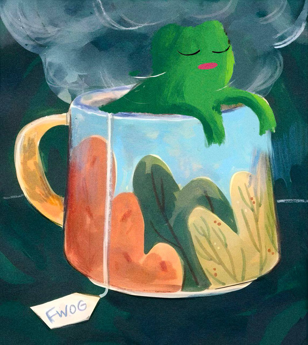 FwogGod's tweet photo. DAMN IT FEELS GOOD TO BE A $FWOG https://t.co/EHQnrySQG2