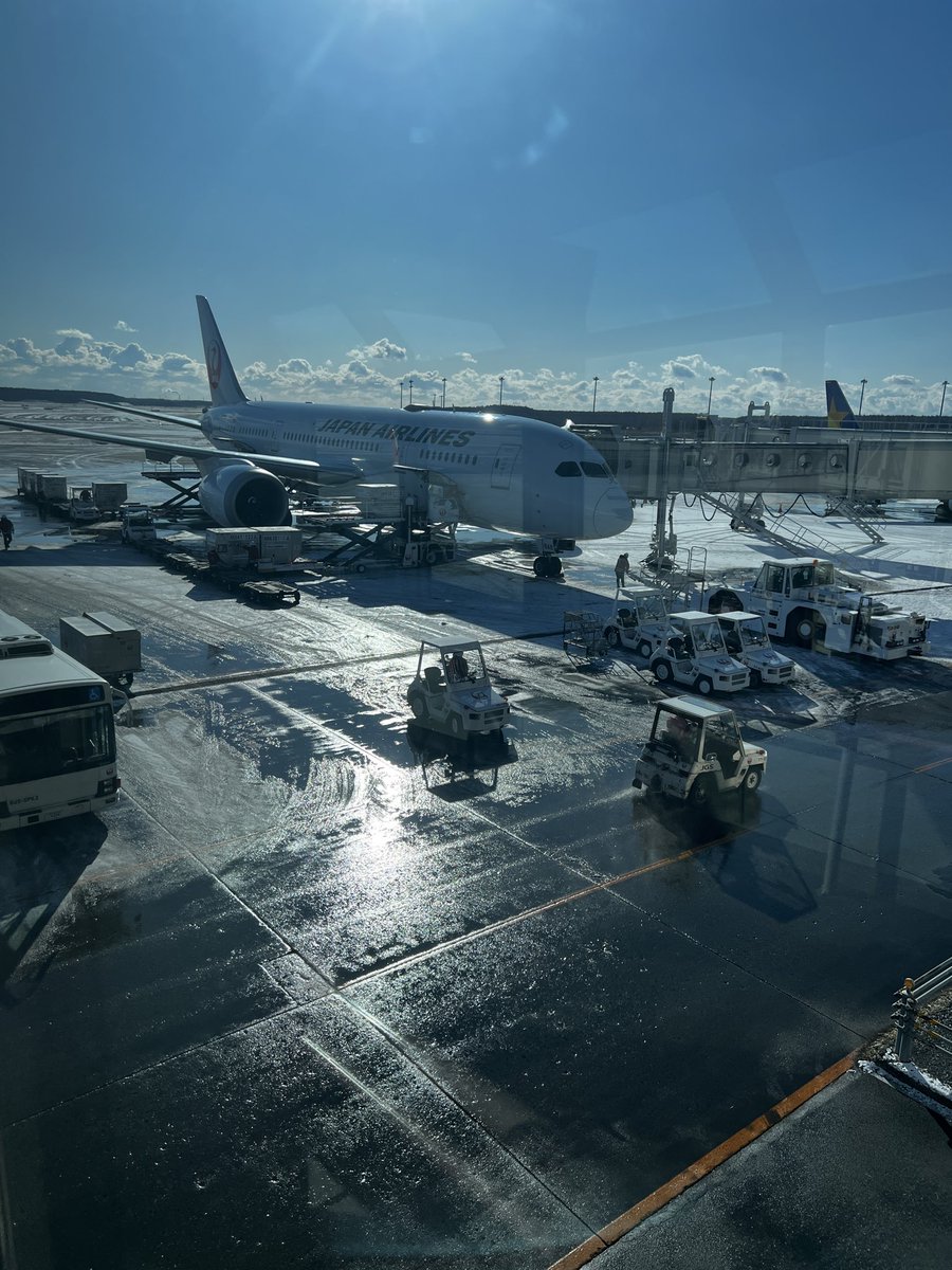 さて行くか東京〜✈️