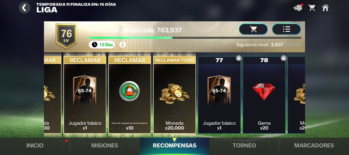 Axelopez99's tweet photo. @tutiofifa Buena noche All4 VALHALLA  competitiva busca new miembros para Torneos Liga vs Liga, semanal ganamos 10k de joyas
 Requisito : 
- Grl 119 en adelante 
- Jugar siempre sus turnos al mismo Número de lista 
- cumplir con 1k puntos de actividad semanal, tenemos grupo whats https://t.co/kF4pWn0GVo