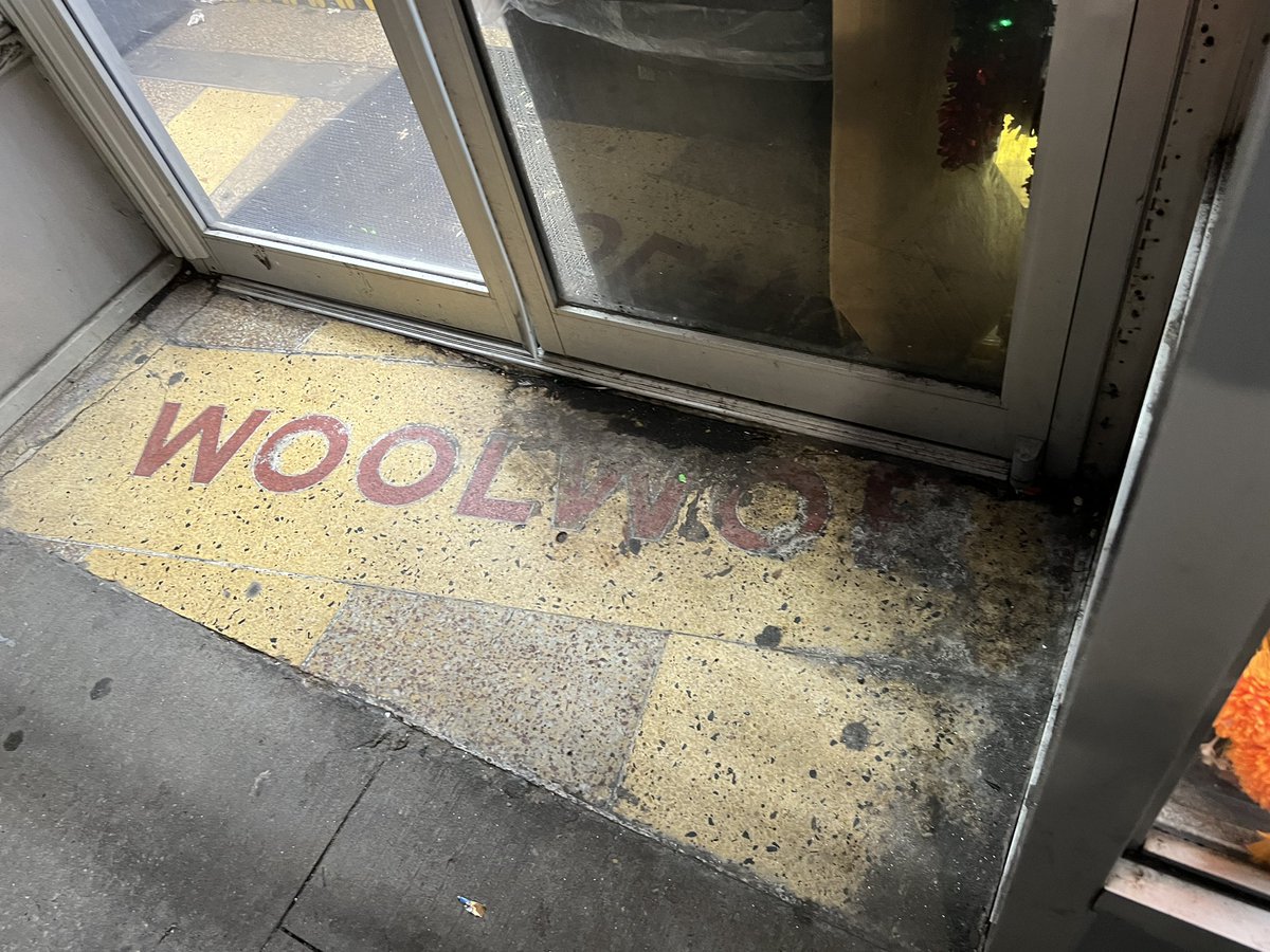 Anybody need anything from Woolworth’s while I’m out?  Think the snack counter is open?