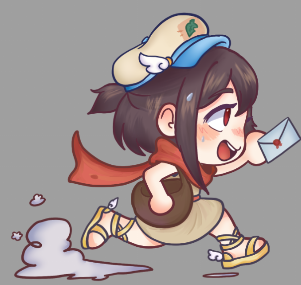 ando chambeando en las bolitas de navidad pero mientras tanto dibujitos para mostrar mis vicios por musicales:
Heathers (veronica)
Hamilton (Angelica)
mi sona basado en hermes de epic