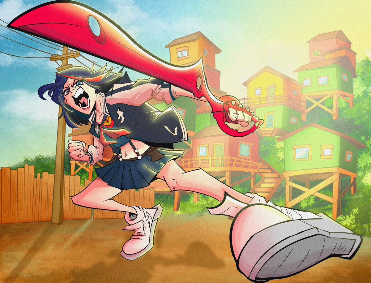 NorNorBorBor's tweet photo. #vGenComm #killkakill #ryukomatoi https://t.co/gTq8gEGDUG