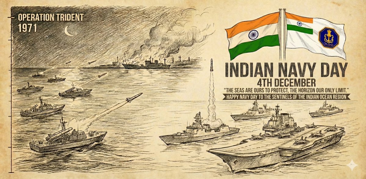 ritchieashwin's tweet image. Happy Navy Day! Proud of their professionalism and dedication ❤️ #happyindiannavyday