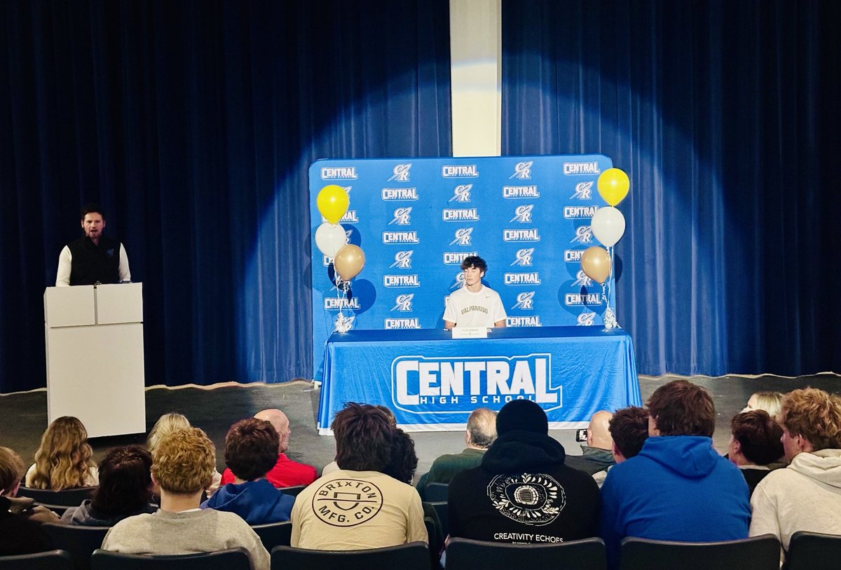 Not an end, but the start of a new beginning. Congrats Tyler on a fittingly appropriate culmination to your high school career. Enjoy the spotlight! Valpo is lucky to have such a talented golfer and amazing young man.