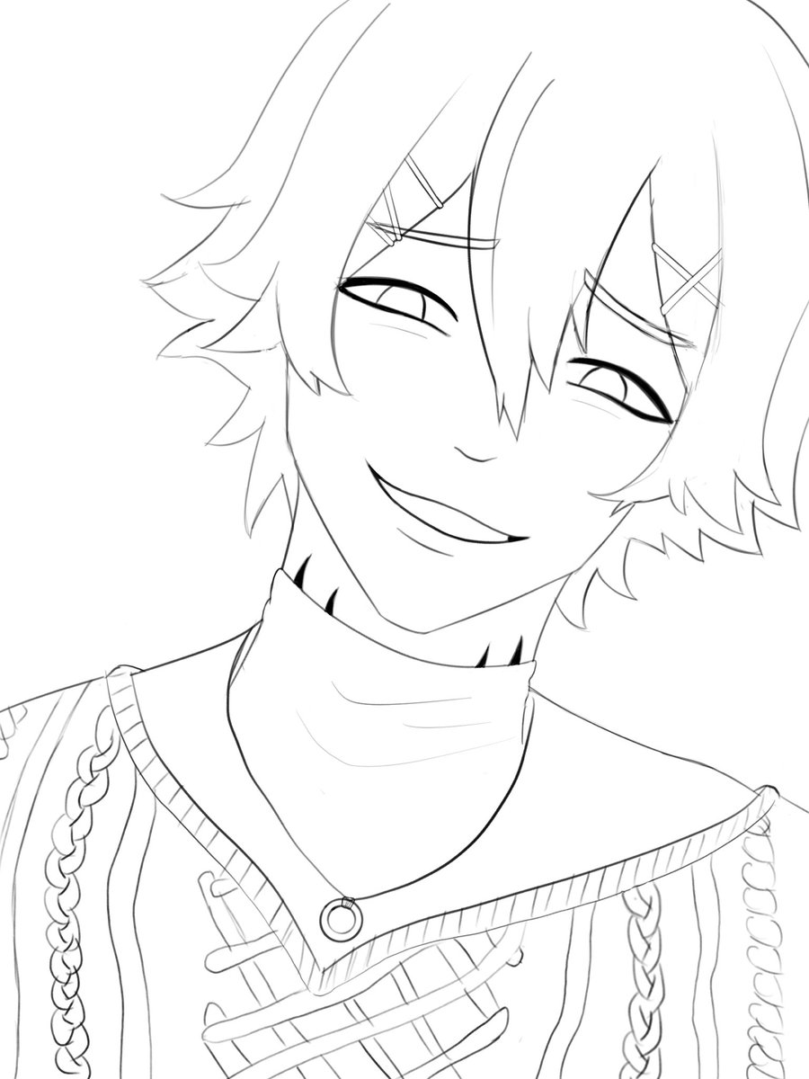 katbonezz's tweet image. wip #14dwy