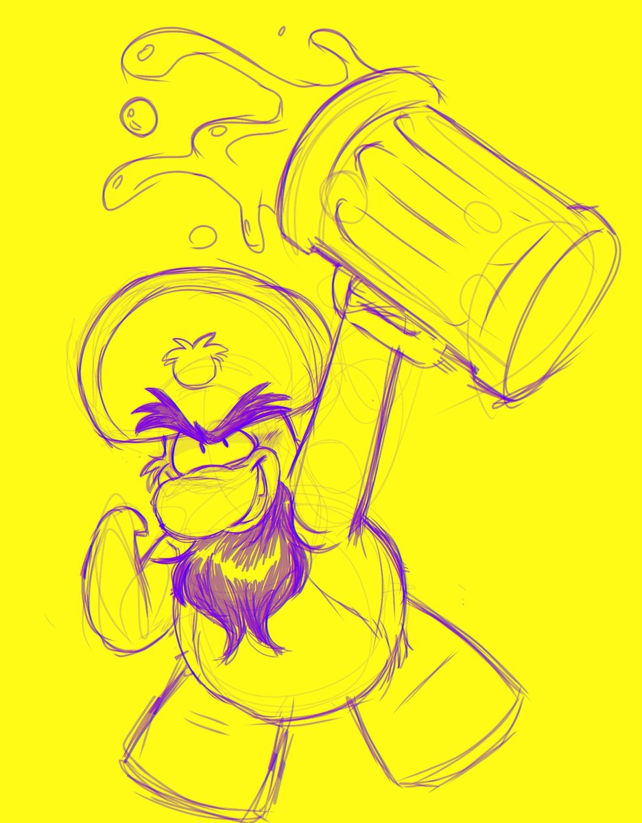 Cyanide - working on comms (@misplacedpaws) on Twitter photo 