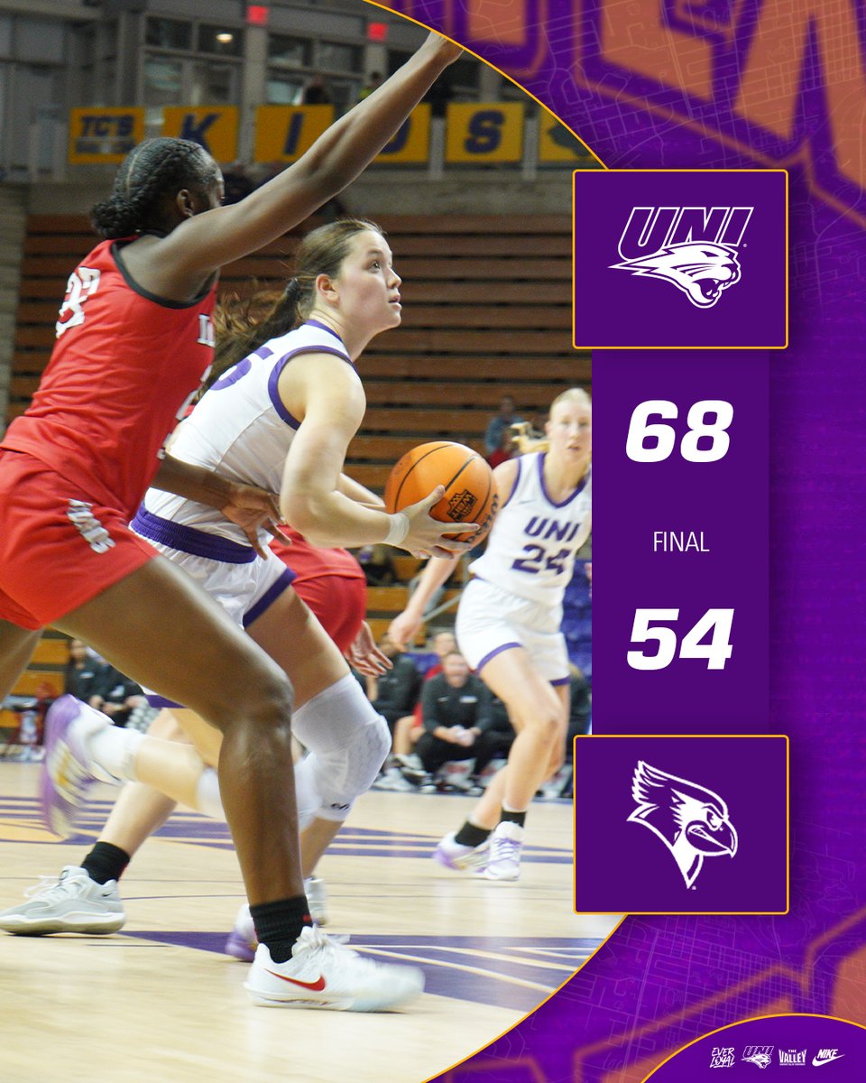 1-0 in Valley play!

#EverLoyal | #1UNI