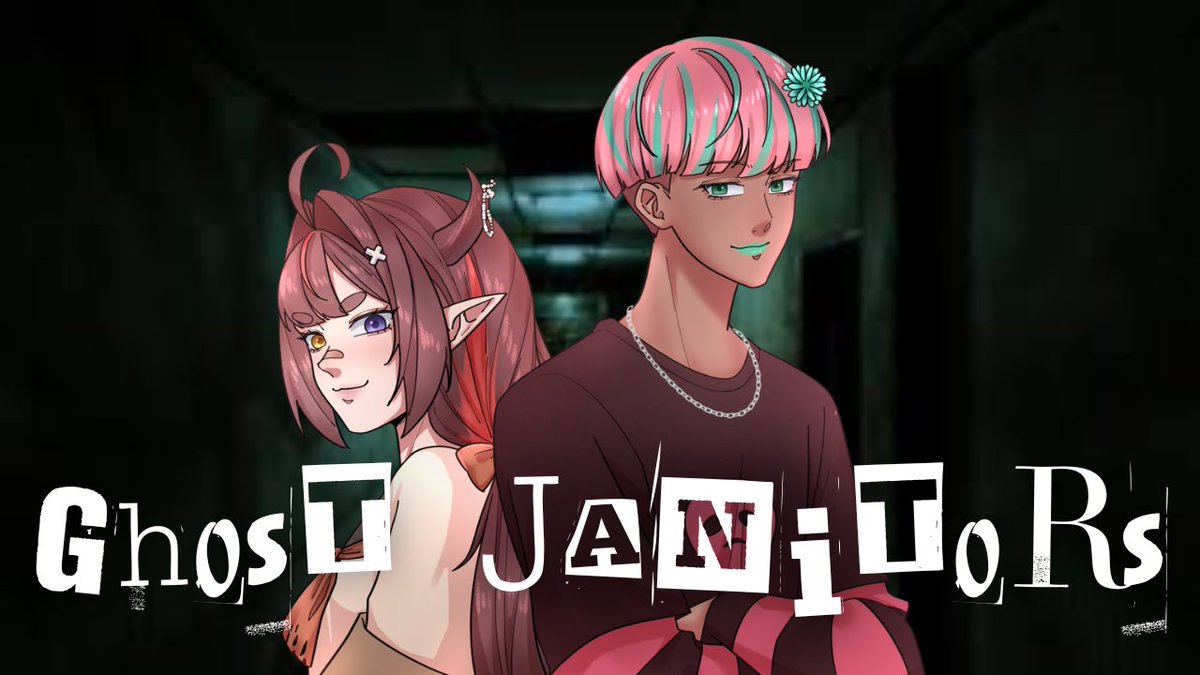 vaynekissveil's tweet photo. Ghost janitors on duty tonight with @Anonii_VT 👻

Catch us around 9pm MYT or GMT+8!
Take your guesses now, who’s gonna scream first? AHAHAHA

Stream link:
https://t.co/99WvbtI4C6 https://t.co/I2Bkrzp0lO