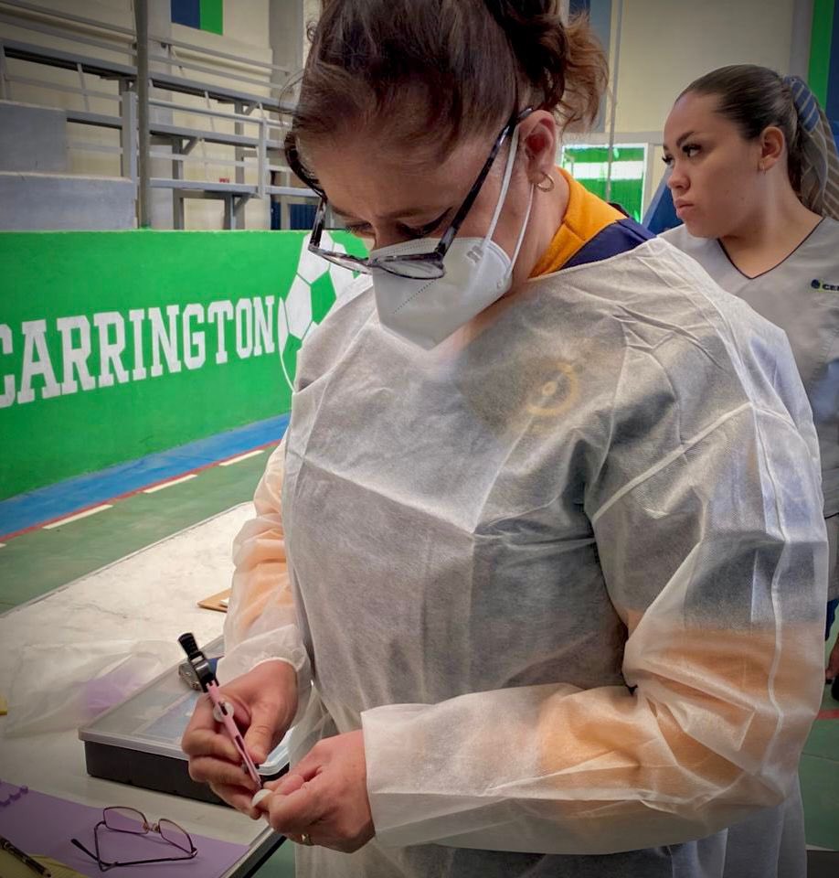 difhgo's tweet image. Esta mañana dio inicio la jornada gratuita de Prótesis Oculares DIFH – CEUMH – UNAM. ✅🫱🏻‍🫲🏼👁️

A lo largo de tres días, esta acción conjunta buscará beneficiar a 100 personas de 28 municipios y 3 Centros de Reinserción Social con prótesis oculares.