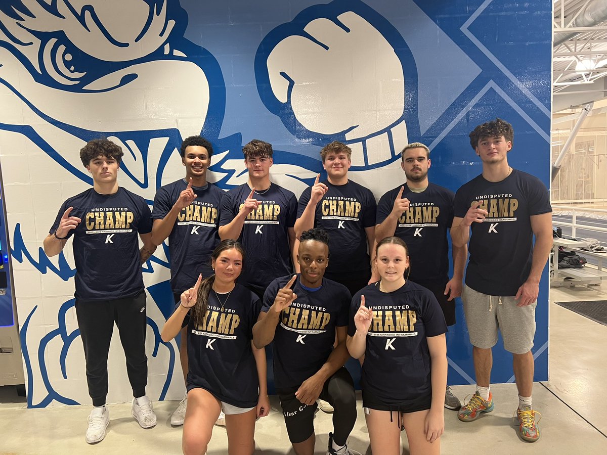 KCCREC's tweet image. Coed Basketball Champions