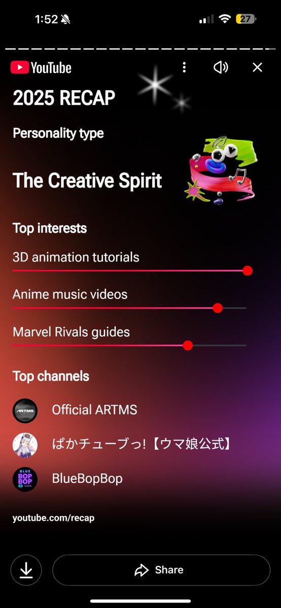 my youtube wrapped$:&amp;:&amp;: