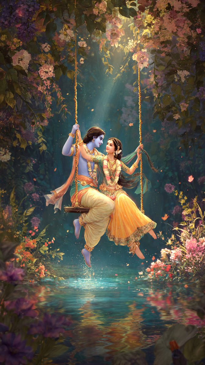 🌸 राधे कृष्णा 🌸

राधा का समर्पण और कृष्ण का प्रेम—दोनों मिलकर भक्ति का सबसे सुंदर रूप बनते हैं।
जहाँ राधे है, वहीं कृष्ण हैं… और जहाँ कृष्ण हैं, वहाँ प्रेम है।
राधे राधे कृष्ण कृपा बरसे 🙏✨
सुप्रभात🌈