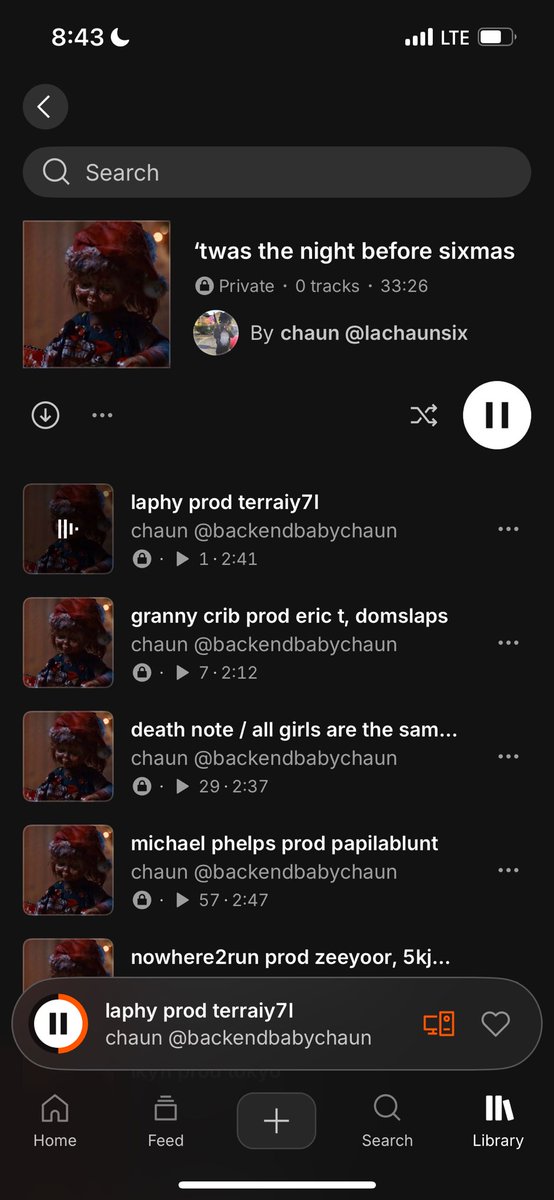 ‘twas the night before sixmas 12/15