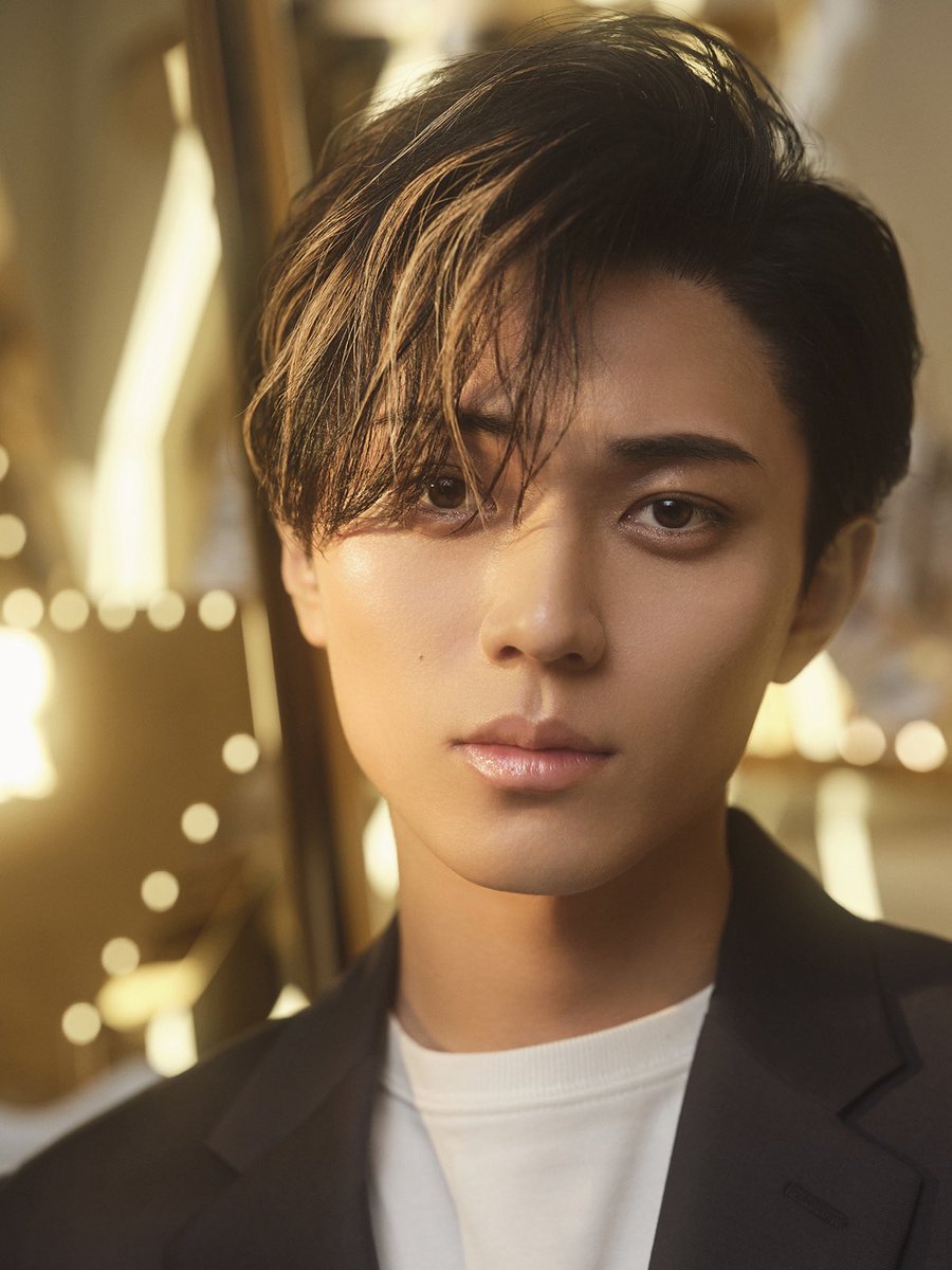 廉くん、就任おめでとう😆

それにしても美しい〜✨✨✨✨

#Dior 
#KingandPrince 
#永瀬廉