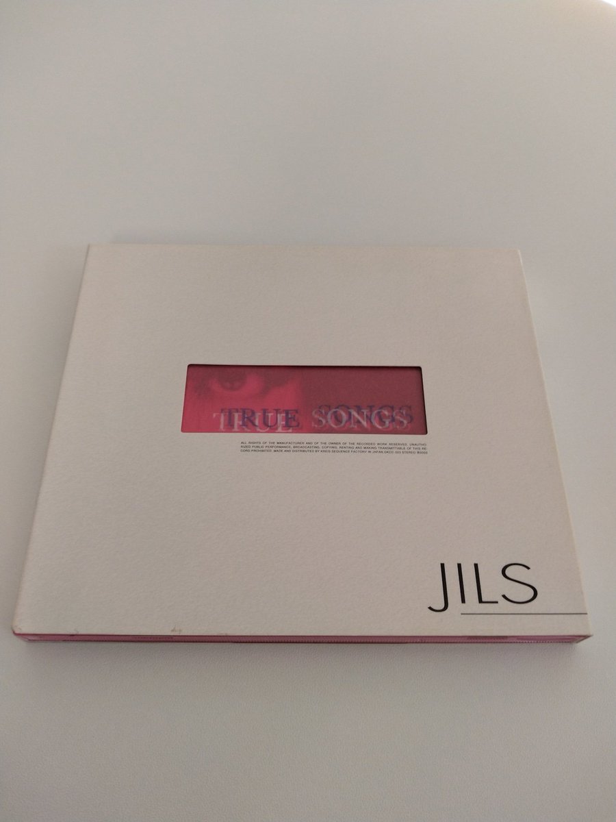 Kain,D≒SIRE等メンバー在籍 「JILS」 2003年会場限定発売盤CD入荷しま