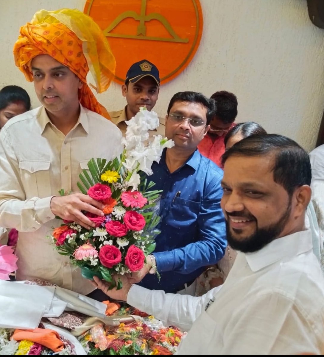 ParvezAShaikh5's tweet photo. Wishing a very Happy Birthday to Our Dearest Youth Icon &amp; BOSS @milinddeora
@poonamkanojia2  @sunil_narsale https://t.co/zCfx0aFcDV