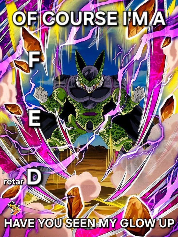 CALM DOWN LIBRUL ITS CALLED HUMOR 

#dbz #dbgt #dbsuper #dragonball