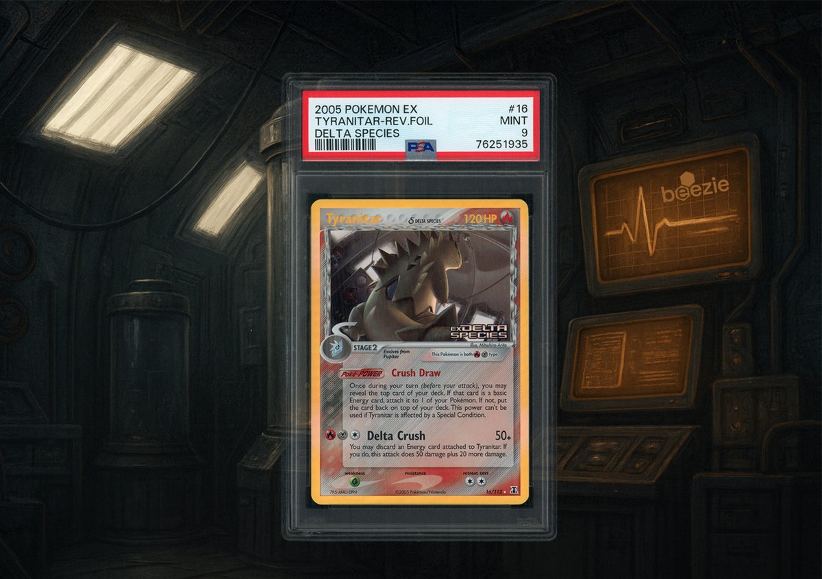 dachshundwizard's tweet image. The Pokémon cards I’ve found on @beezie_io are truly unbelievably beautiful

It’s honestly one of the key places I’ve discovered rare slabs. Pair that with card shows and the occasional eBay search over the years, it’s helped my collection grow in a way I really enjoy.