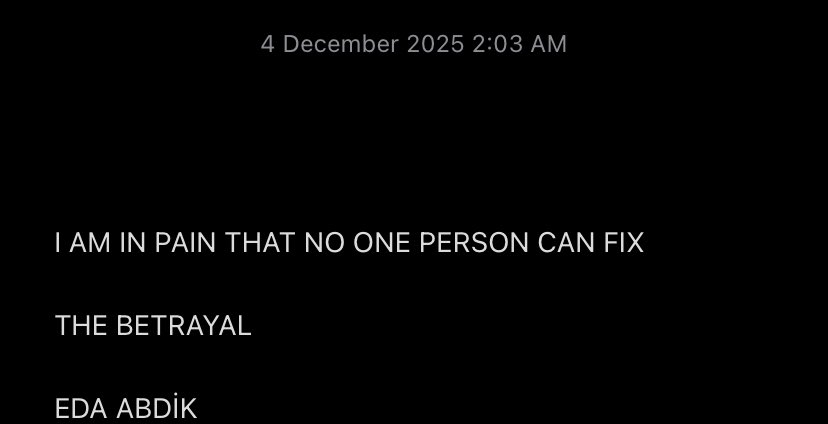 eda (@edaabdik) / Posts / X