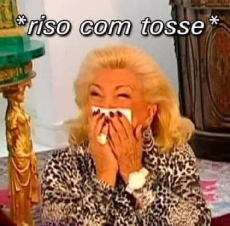 É cada uma KKKKKKK pelo amor de Deus