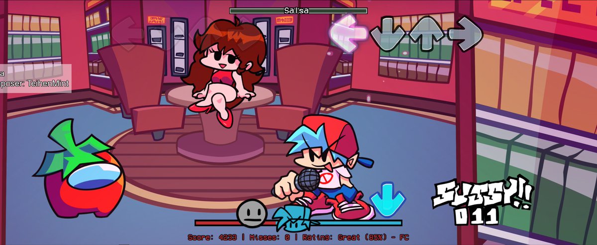 Vs Impostor Overflow tweet media