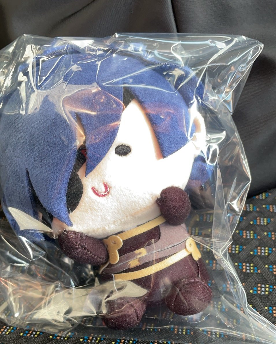 んまほっぺちゃん、無事お迎えできました…！°˖✧◝(⁰▿⁰)◜✧˖° わーい