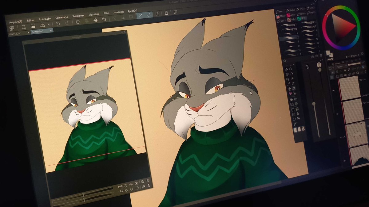 MayukaDraw's tweet image. PROCESS ART 

#pawbert #Zootopia2 #Zootopia #art #fanart