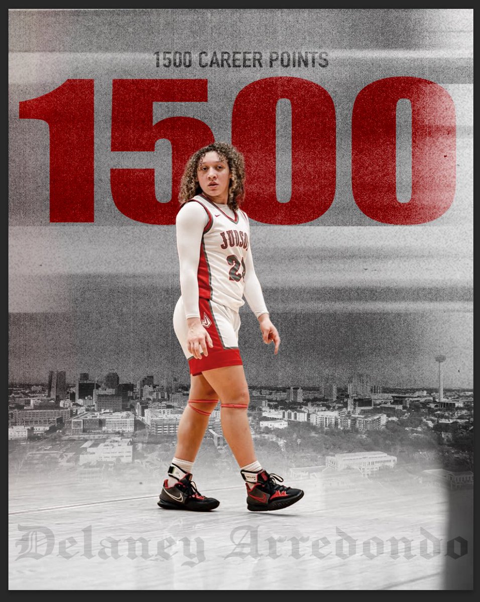 GirlsJudson's tweet photo. It was WINS across the board last night for your Judson Rockets! All 3 teams came away Victorious, we celebrated Coach Torru’s 100th Career Win,  and @LaneyArredondo dominated,scoring her 1500th point! We’re so proud of all the amazing things happening at Judson.🚀🏀
#RocketPride https://t.co/BUY1hEW19i