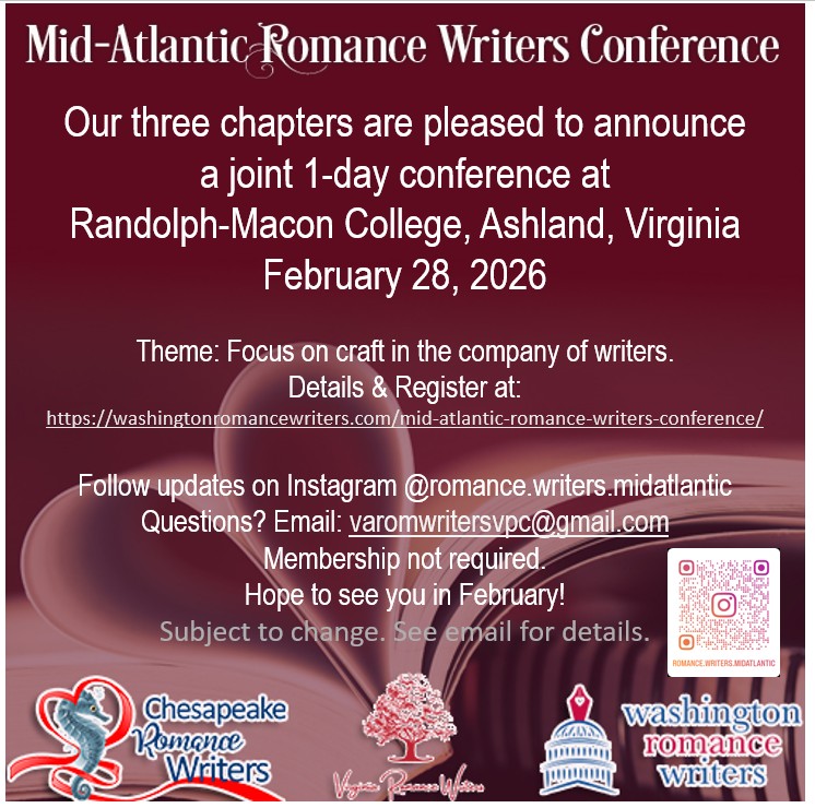 Virginia Romance Writers tweet media