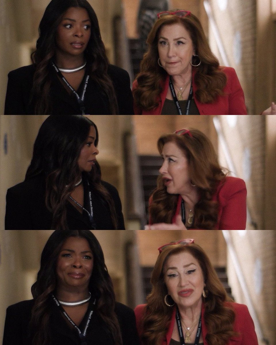 lawsbiana's tweet image. these divas are everything to me #AbbottElementary