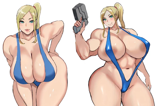 寒すぎてサムスになるわ