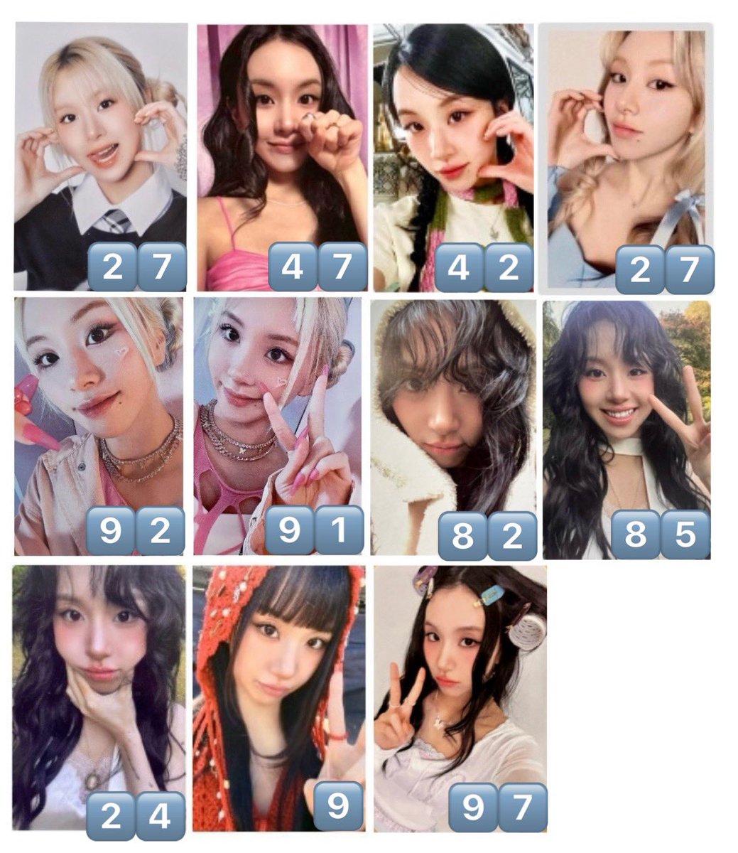 求め 一枚目が激求めです！チェヨンちゃんのセンイルまでにたくさん