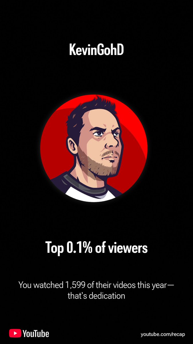 RyannotUpchurch's tweet photo. My brother in Christ, Mr @KevinGohD, I’m like a friend you didn’t know you had! I’m just saw this as I watch today’s video making it an even 1600 of yours this year. Thanks for being a friend! #Youtuberecap2025 https://t.co/u35yZuh5Au
