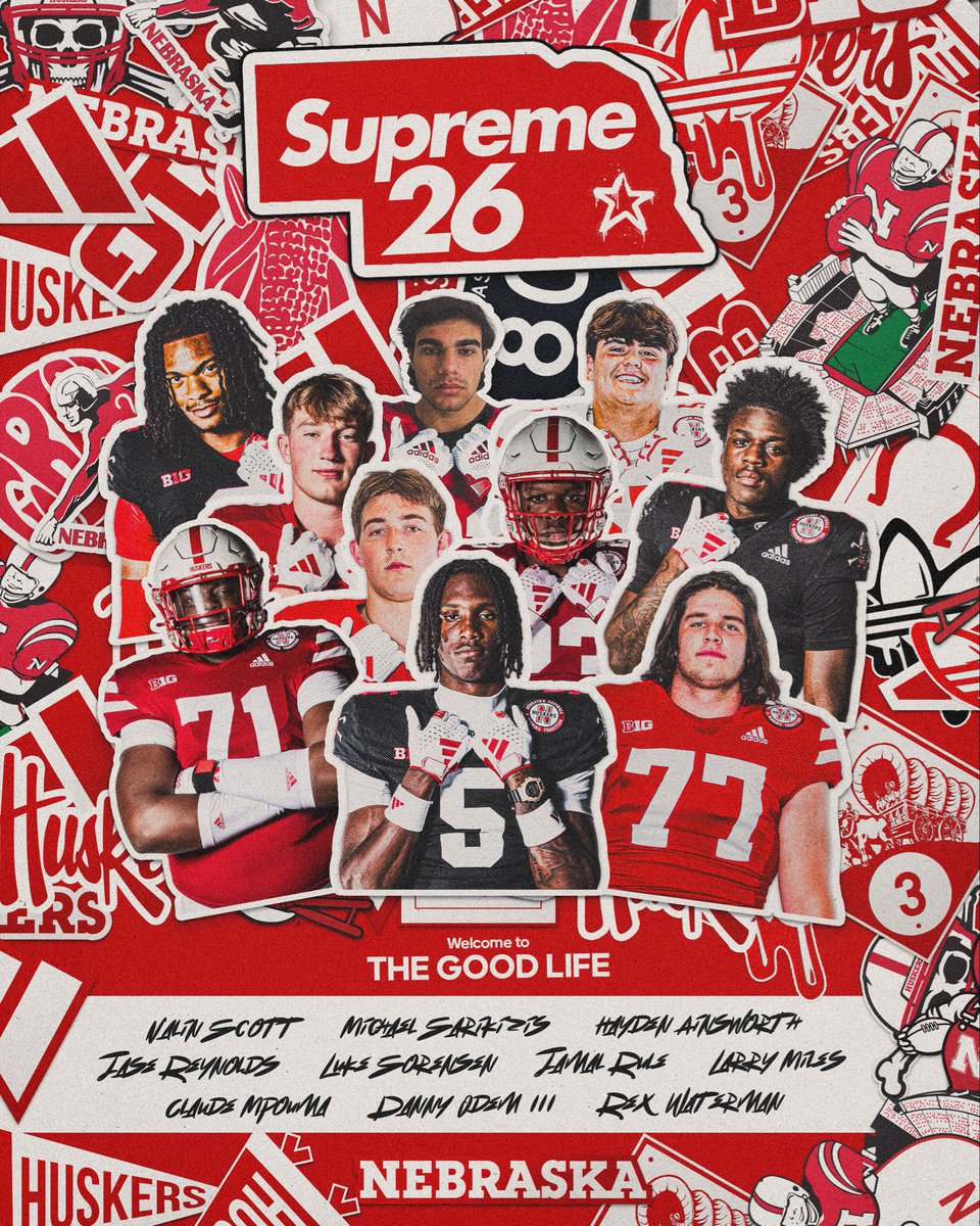 Nebraska Football tweet media